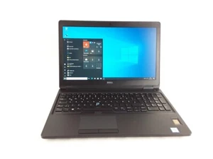 Dell Latitude 5580 15,6" FHD I5-7300U 8 Go RAM 256 Go SSD Webcam Windows 10 Pro - Photo 1/6