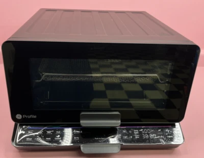 GE Profile UltraFast 11-in-1 Smart Airfry Oven, No Preheat, Built-in WiFi, Black - Image 1 of 4