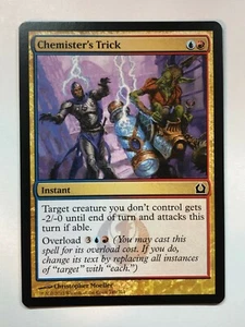 MTG Chemister's Trick Return to Ravnica 149 Regular Common - Picture 1 of 1