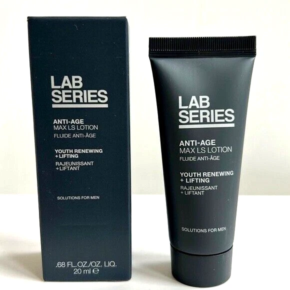 Lab Series Anti Age Max LS Skin Lotion Men Face Anti-Aging Skin .68oz 20ml BOX - Image 1 of 1