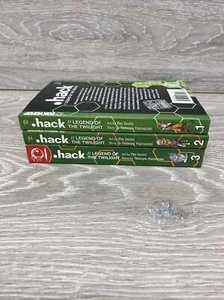 .hack Legend of the Twilight Manga Englisch Band 1-3 Komplett Tokyopop - Bild 1 von 6