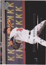 Johan Santana 2008 Upper Deck # 393 Minnesota Twins Baseball
