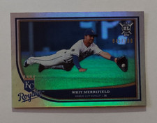 Whit Merrifield (Royals) 2018 Topps Big League RAINBOW FOIL (only 100 made)