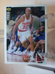 1994-95 UD Collector's Choice Basketball Card     #87 Sam Cassell    (2285) - Picture 1 of 2