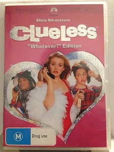 CLUELESS - WHATEVER! EDITION - ALICIA SILVERSTONE (R4 - GOOD)-DVD #099 - Foto 1 di 2
