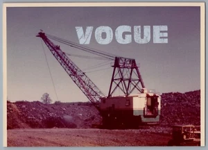 1972 Peabody Coal Co Vogue Mine Muhlenberg County Kentucky 5.75x8 Photo 7497 - Picture 1 of 2