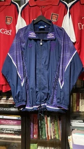 1994-96 Scotland Vintage Training Jacket umbro Size XL - Picture 1 of 6