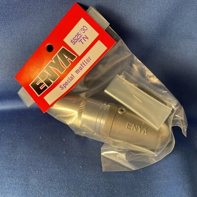 ENYA SS25 - SS35 SPECIAL MUFFLER ASSY NIP  SM251 - Image 1 of 2