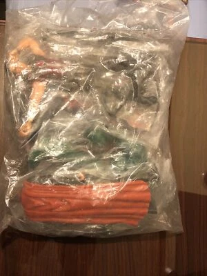 Figura 7 PIEZAS Hulk de los Vengadores + Capitán América + Viuda Negra + Iron Man + Thor EE. UU. Foto 1 de 2