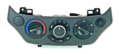 Interruptor de ventilador de control de clima de aire acondicionado calentador Chevy Chevrolet Aveo 2007-2011 OEM Foto 1 de 4