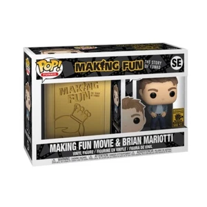 Funko Making Fun DVD/Blue-ray e Pop! Bundle Brian Mariotti LE 5000 CONFERMATO! - Foto 1 di 5