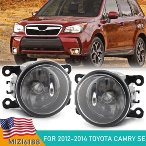 For 2014-2018 Subaru Forester Bumper Fog Lights Lamps w/H11 Bulbs Clear Lens - Bild 1 von 14