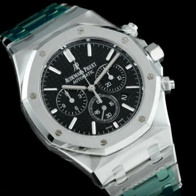 Audemars Piguet Royal Oak Chronograph 41mm Black Dial S/S 26320ST.OO.1220ST.01 - Image 1 of 2