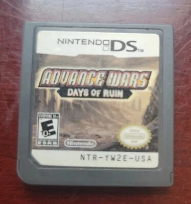Advance Wars: Days of Ruin (Nintendo DS, 2008) Cartridge Only - Image 1 of 4