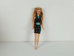 Barbie usada de colección 1991 con Fashion Avenue Boutique #23365 traje azul/negro - Imagen 1 de 11