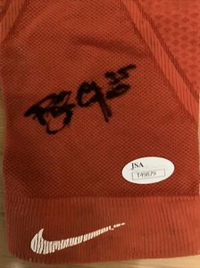 Brandon Crawford Signed Armband Sleeve Orange Game issued JSA - Picture 1 of 8