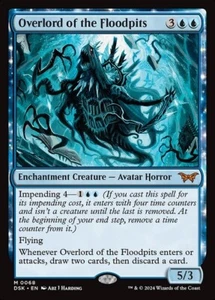 *MtG: OVERLORD OF THE FLOODPITS - Duskmourn Mythic - magicman-europe* - Foto 1 di 1