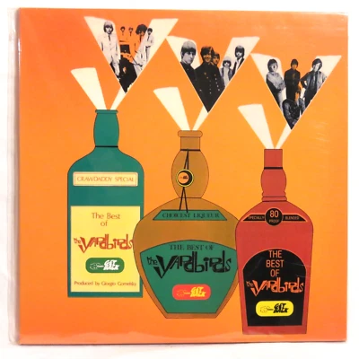 THE YARDBIRDS The Best Of  2002 EU 180g 2 x LP NM  E Clapton, J Beck, J Page - Image 1 of 4