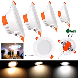 Epistar Recessed LED Panel Light 7W 9W 15W 21W Ceiling Down White Spotbulb Lamp - Picture 1 of 17