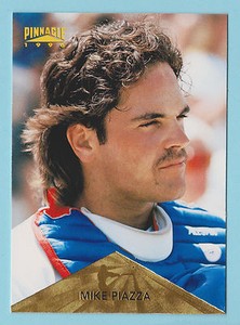 1996 Pinnacle Mike Piazza Los Angeles Dodgers #4 (WDC)