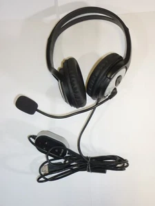 Microsoft LifeChat LX-3000 Cuffie Nero Cuffie - Foto 1 di 6