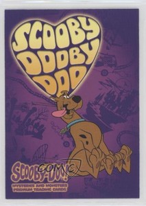 2003 Inkworks Scooby-Doo! Mysteries and Monsters Stickers Scooby-Doo #S5 d8k