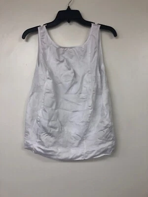 Max Compression Base Layer Sleeveless Undershirt For Men 2- Pack, White, XXL - Image 1 of 3