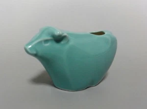 Soporte para palillo de dientes de cerámica del zodiaco oriental de buena suerte japonés #44 5 cm / USHI OX - Imagen 1 de 8