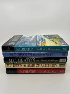 M. C. Beaton Lot of 5 Hardcovers Hamish Macbeth Mystery - Bild 1 von 4