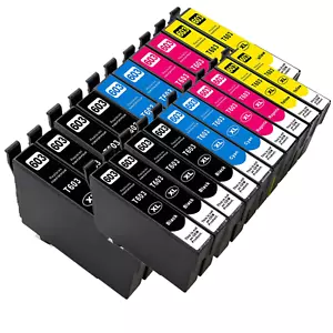 20er Druckerpatronen Für Epson 603XL XP3100 2100 4100 2105 3105 4105 WF2850 2830 - Bild 1 von 16