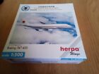 Herpa 1:500 aircraft model - Japan Government Boeing 747-4 20-1101