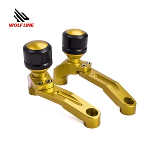 Anti Fall Crash Pads Frame Sliders Engine Case Guards Block For Honda CB 650 R - Picture 1 of 55