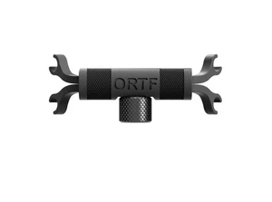 Soporte doble ORTF para cápsula Neumann AK40 con conectores activos Neumann LC3 - Imagen 1 de 4