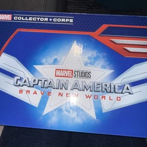 Captain America Brave New World, Funko Marvel Collector Corps Box (Size: 2XL) - Picture 1 of 7