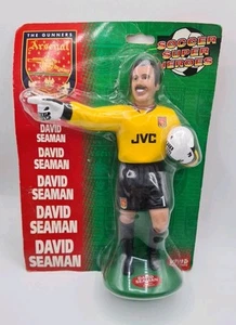 David Seaman Arsenal FC Vivid Imaginations Soccer Super Stars Figure A86 - Picture 1 of 10