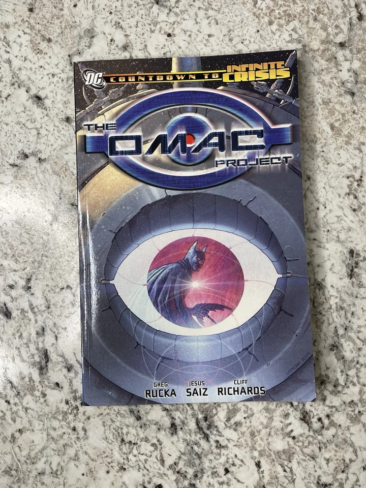 OMAC Project TPB (2006 DC) Greg Rucka Countdown to Infinite Crisis 近乎完好 — 第 1/1 张图片