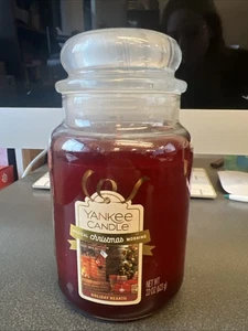 Yankee Candle Magical Christmas Morning Punch 22 OZ Glaskerze NEU - Bild 1 von 3