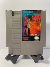 The Mafat Conspiracy (Nintendo NES) Cleaned Tested