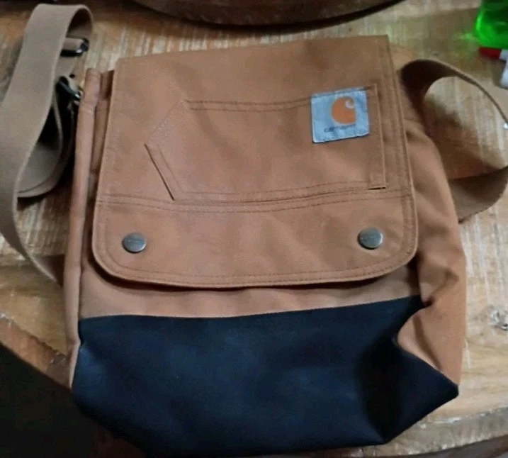 Carhartt Crossbody Bag Women's Crossbody Carry All Tote Purse Snap Bag  - Image 1 of 4