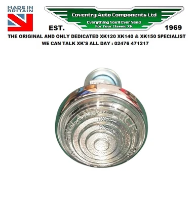 XK120 Late Side Light & Front Flasher / Indicator Unit. C4554/1.  52176 - Image 1 of 4