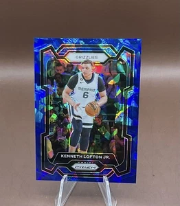 2023-24 Panini Prizm - Kenneth Lofton Jr. #79 Blue Ice Prizm /125 - Picture 1 of 2