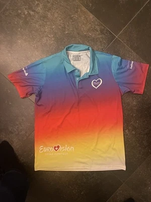 Original Eurovision Song Contest Fan-Shirt Basel 2025 - Bild 1 von 2