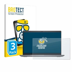3x Anti Reflet Protection Ecran Verre pour Dell Latitude 5550 Laptop Film - Photo 1/8