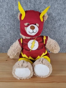 Build A Bear The Flash Bear & Outfit / DC Comics Justice League / BAB ⚡️ 🐻 - Bild 1 von 6