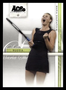 Maria Sharapova 2007 Ace Auténticos Juegos Rectos #24 Tenis *120 - Imagen 1 de 2