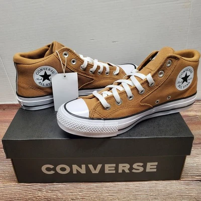 NUEVO Converse All Stars Chuck Taylor Talla 9 M9 W11 Malden Street Marrón Medio Foto 1 de 4