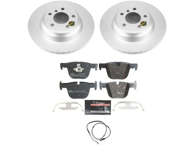 Rear Brake Pad and Rotor Kit For 2014-2016 BMW 335i GT xDrive 2015 CJ415MM - Image 1 of 1