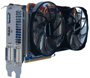 SCHEDA GRAFICA/SCHEDA VIDEO GIGABYTE NVIDIA GTX 660 WINDFORCE, 2 GB DDR5 192 BIT - Zdjęcie 1 z 17