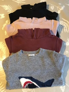 Boys hoodie/jumper bundle Age 6-7 Fat Face, Tu, George - Photo 1/9