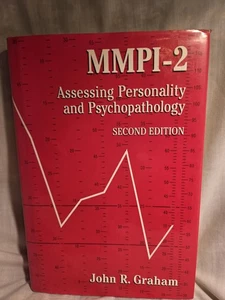 Mmpi-2 : Assessing Personality and Psychopathology by John R. Graham (2005,... - Picture 1 of 14